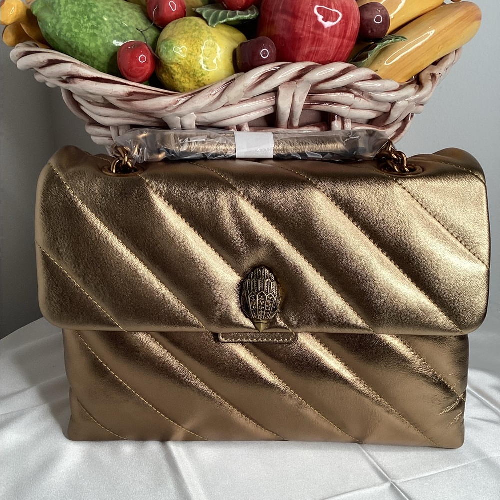 Large Leather Soho Bag
KURT GEIGER